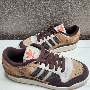 NEW Adidas 2022 Forum Low 84 Branch Brown, GW4334 Men's‎ Shoes Size 12